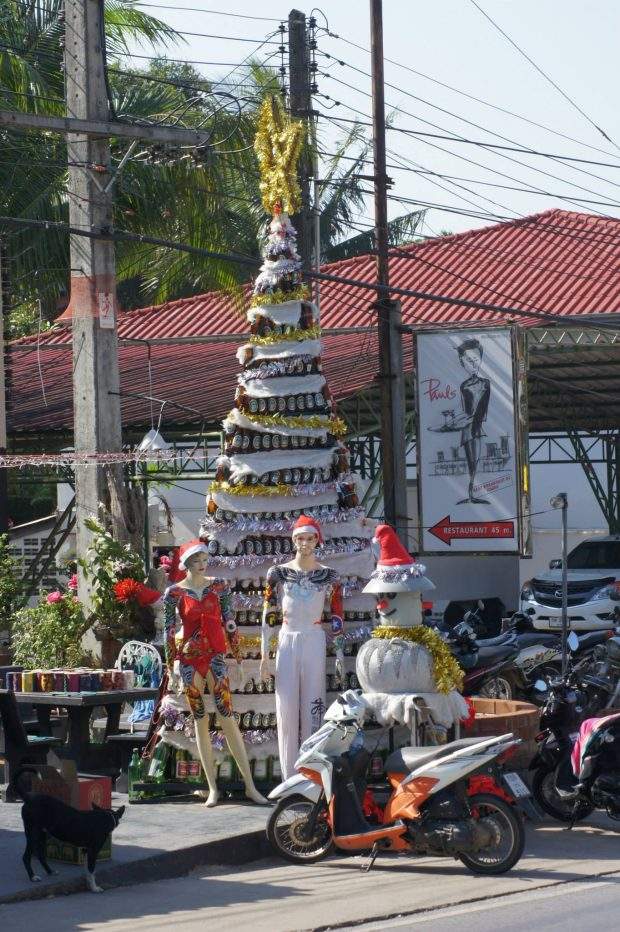 Jul i Thailand